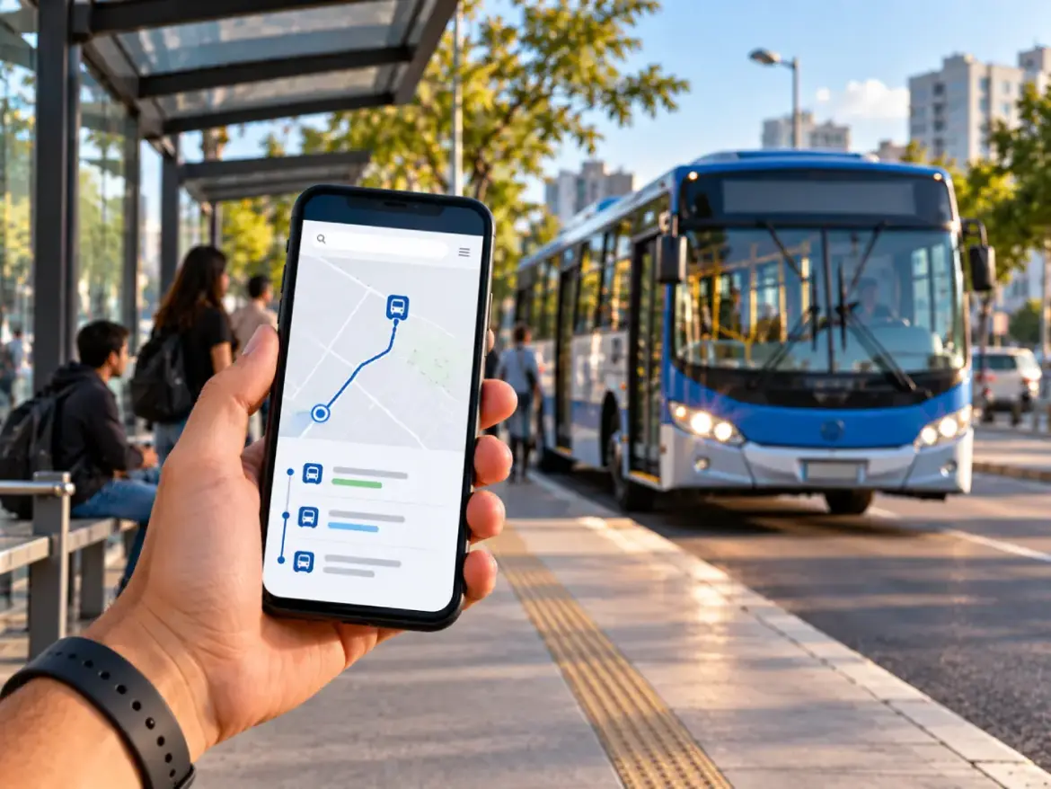 Novo aplicativo Cittamobi permite acompanhar ônibus em tempo real