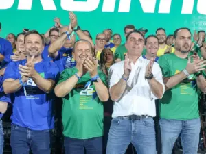 campanha jorginho 2026 flavio carlos bolsonaro adriano