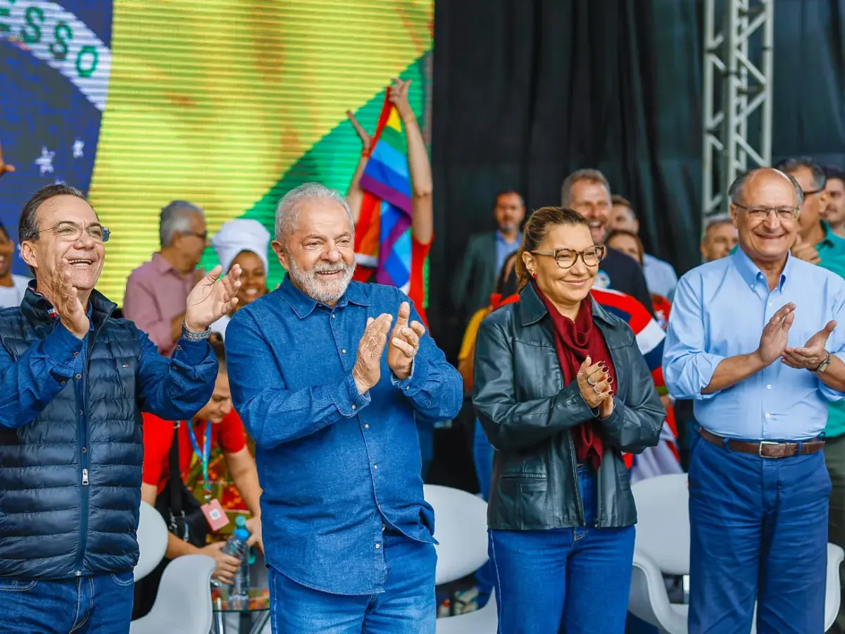 comicio de lula em florianopolis 2022 foto ricardo stuckert 03 decio lima alckmin e janja