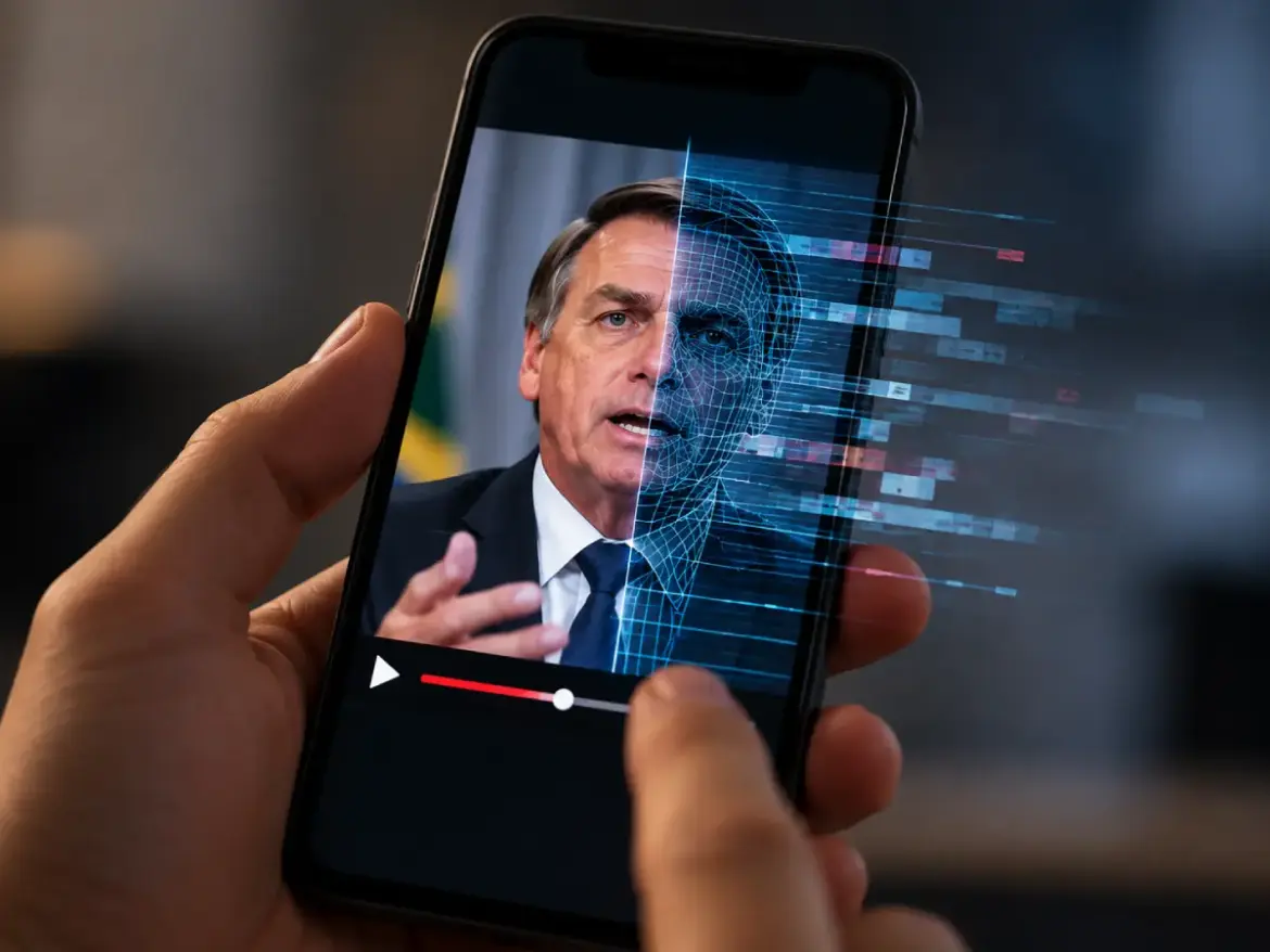 deepfakes ia nas eleições