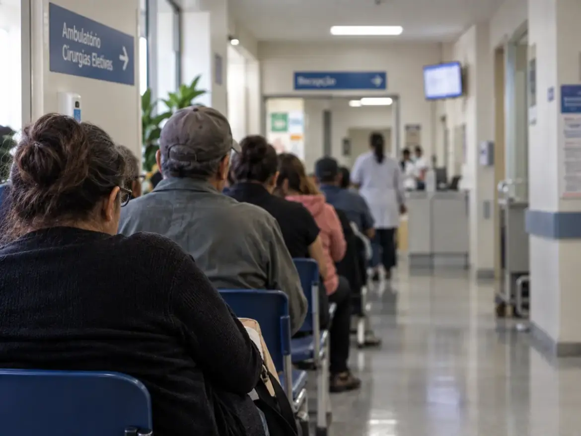 fila hospitais