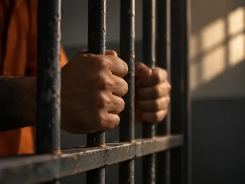 prisao preso conceito imagem gerada por conecta sc