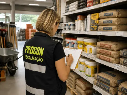 procon loja materiais de construção