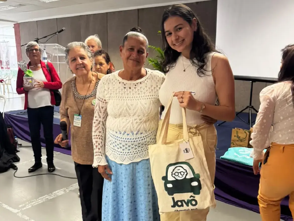 startup de impacto social chamada Javô