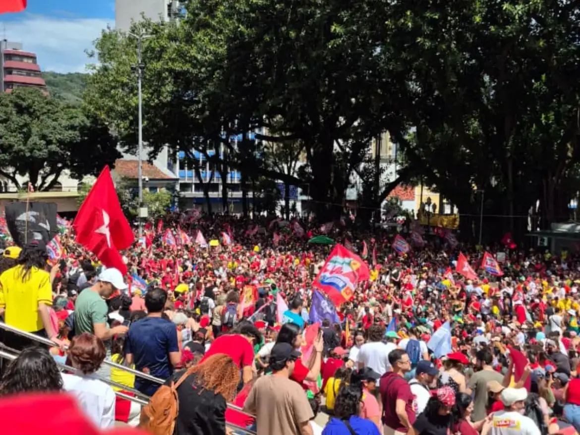 Ato pró Lula