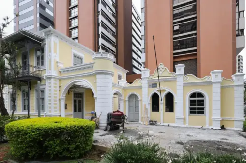 Casa do Barao e Casa Bocaiuva Centro Cultural do Ministerio Publico de Santa Catarina MPSC