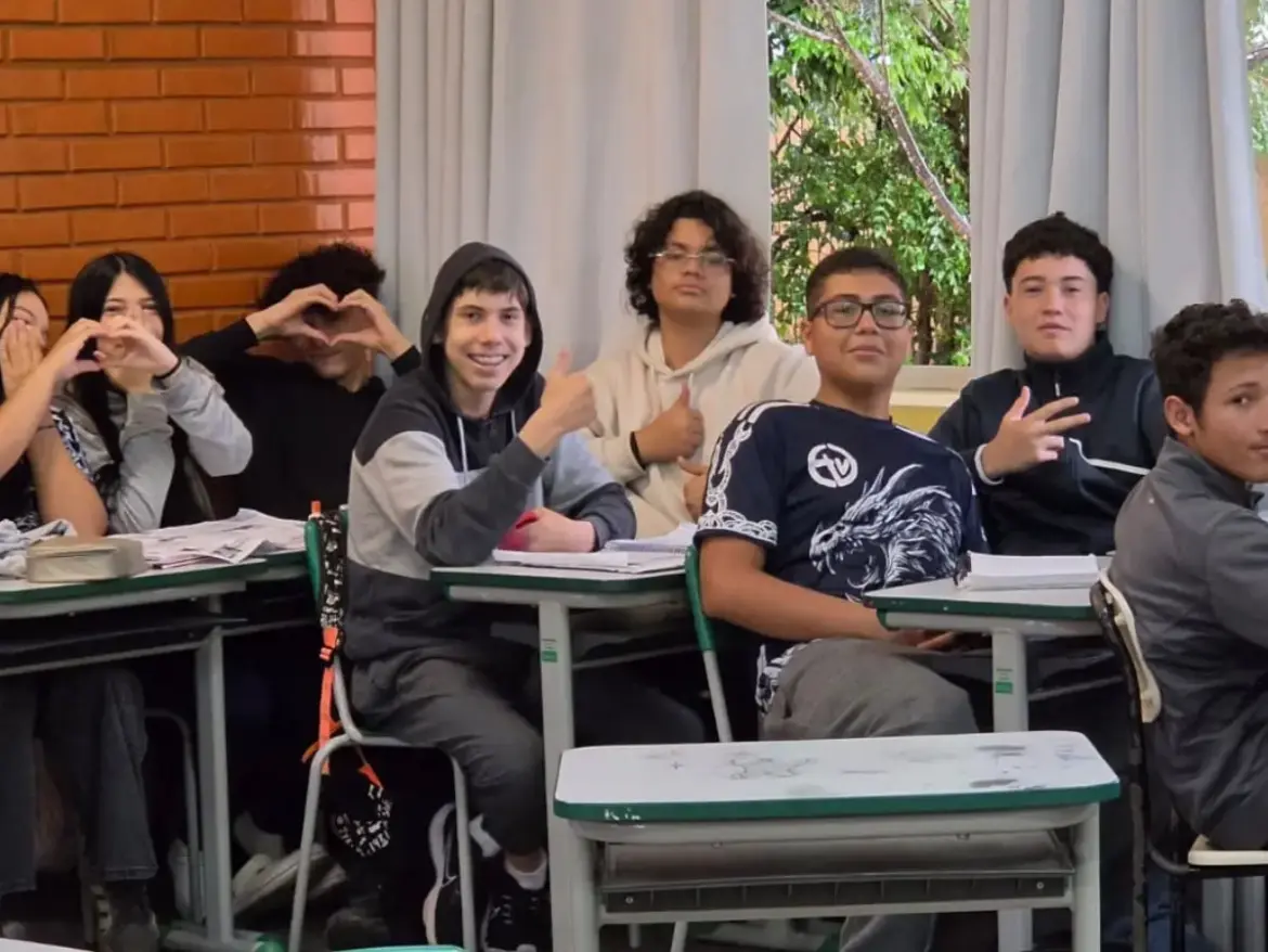Estudantes do Ensino Médio