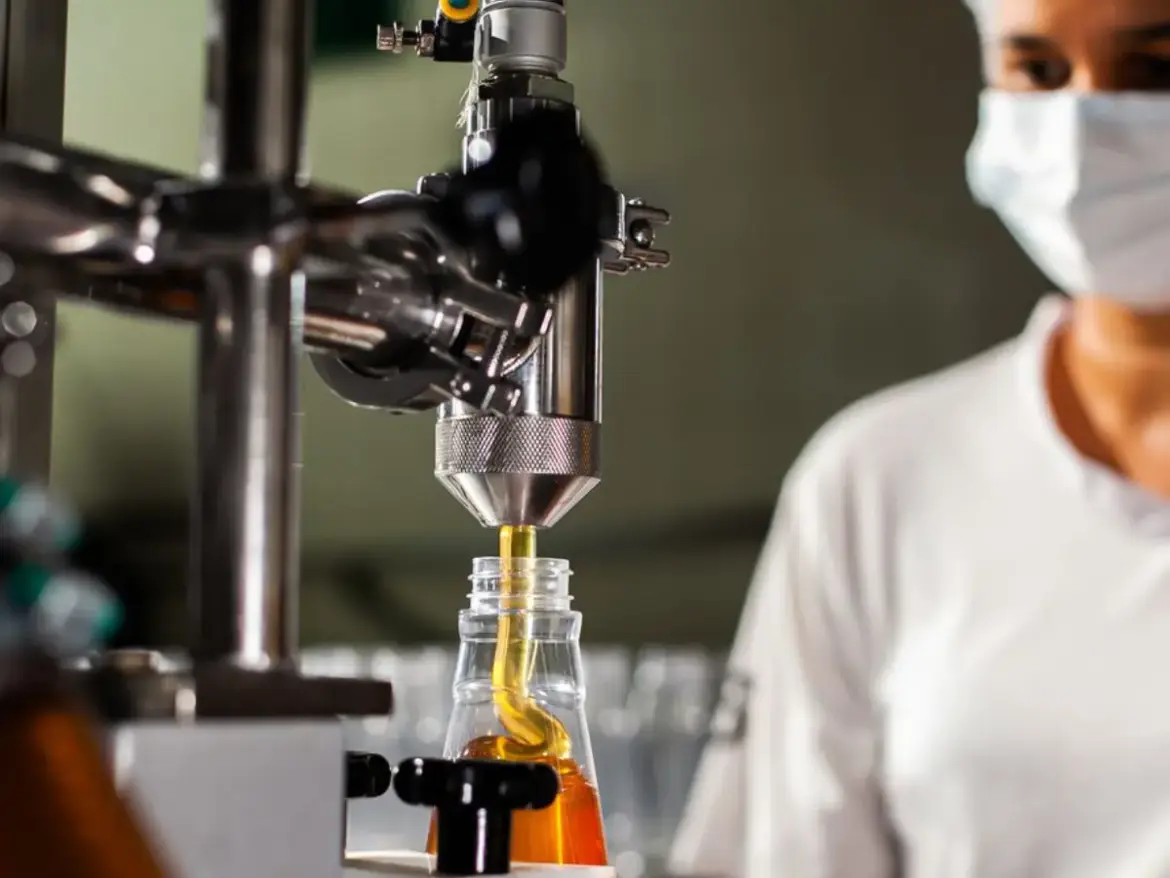 Fabricação de mel