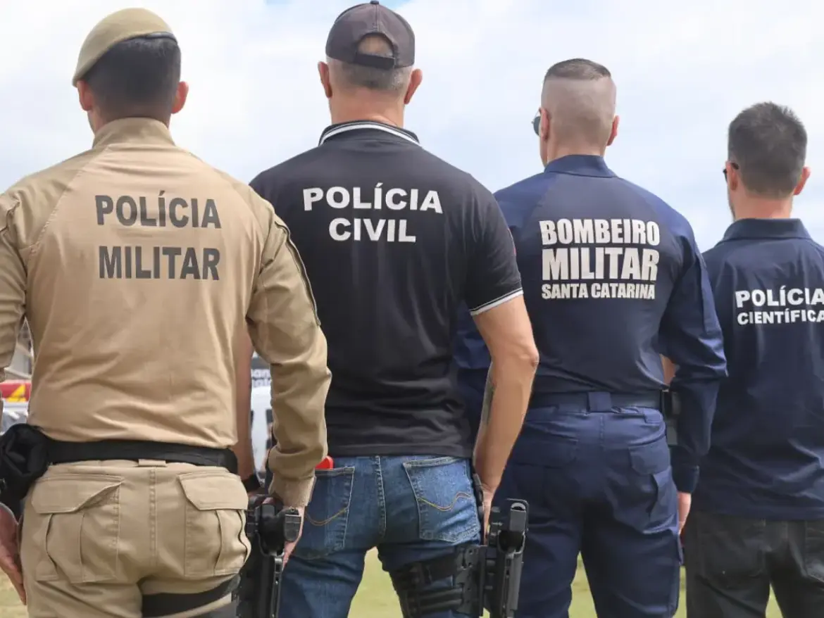 Forças de segurança pública