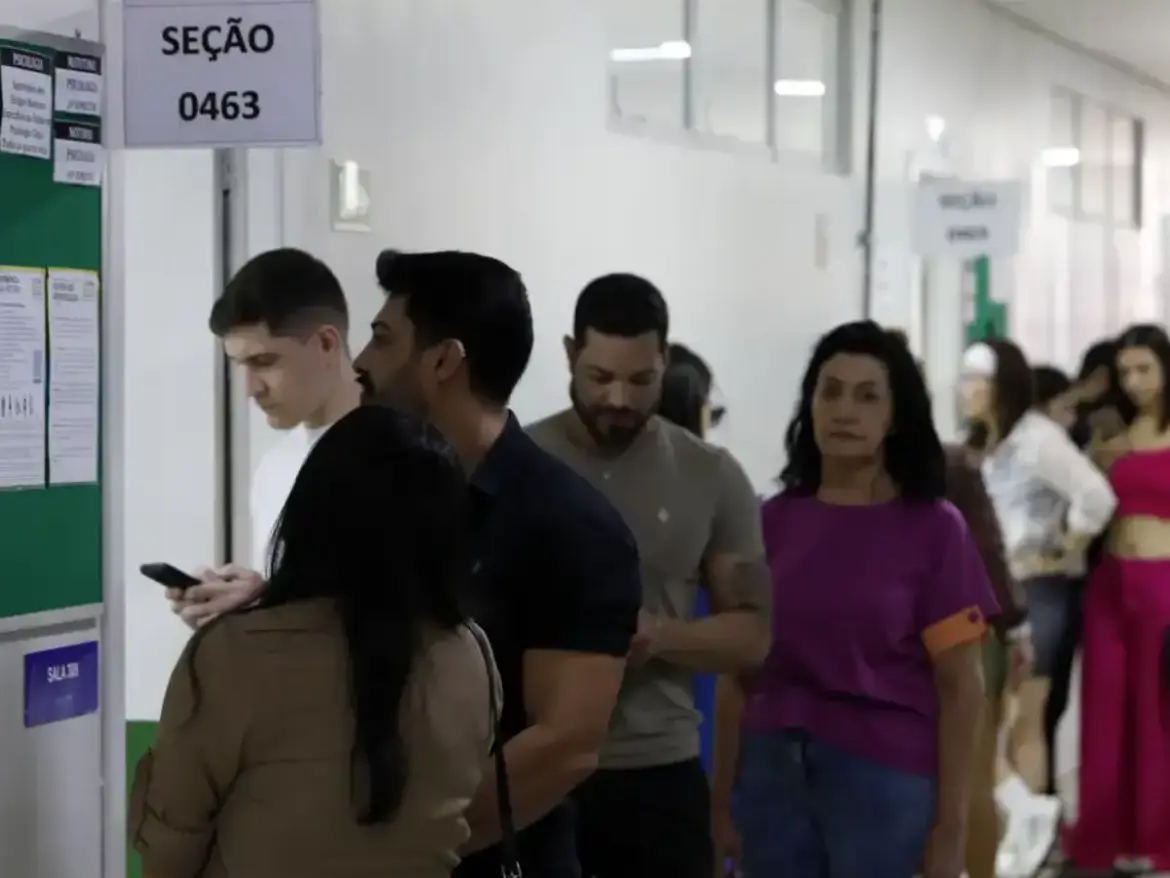 Lugares de Votação