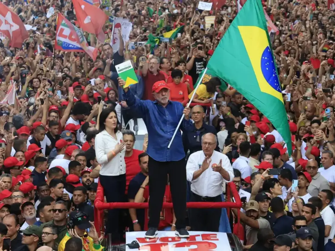 Lula Reeleito