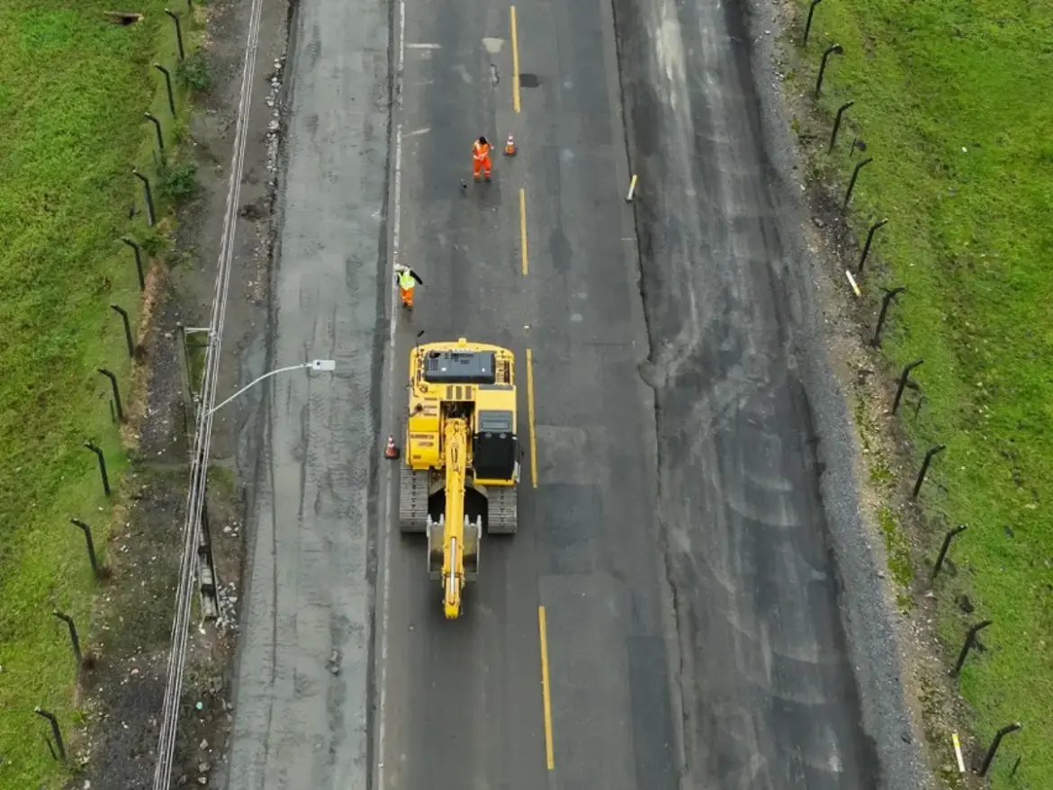 Obras na rua