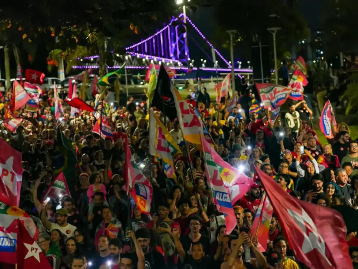 Passeata Pró Lula