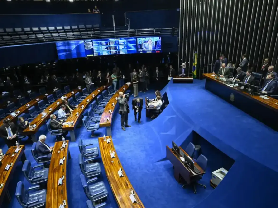 Plenário do Senado Federal do Brasil