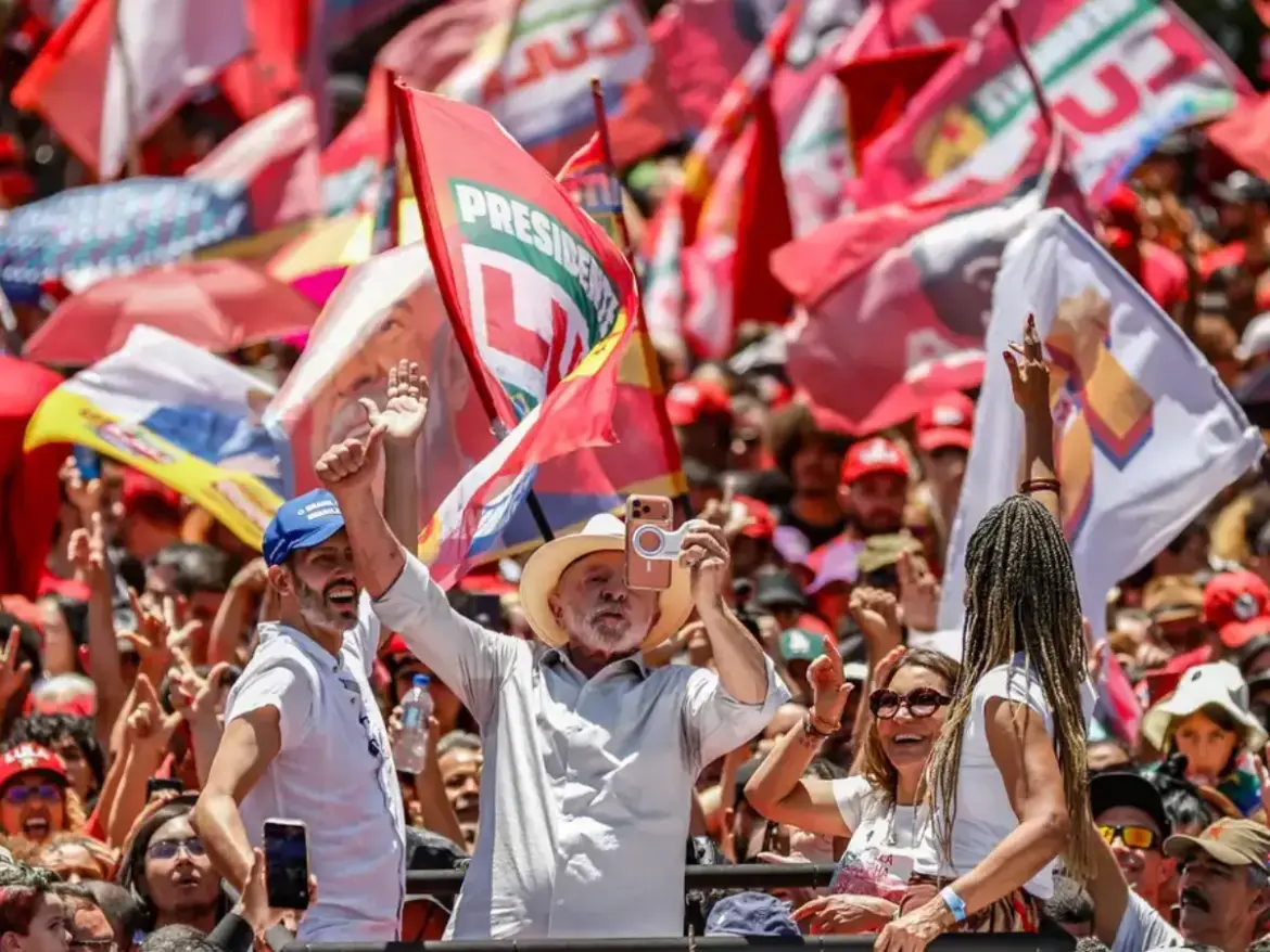 Presidente Luiz Inácio Lula da Silva
