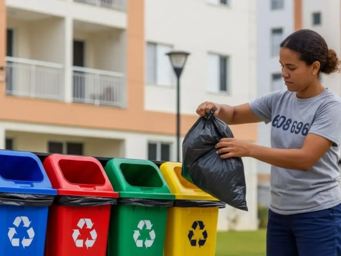 Reciclar lixo