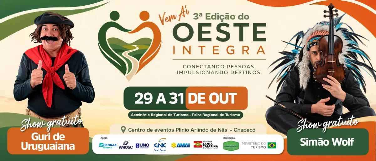 oeste integra Banner Site