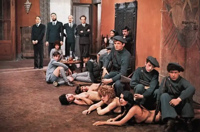 salo pasolini 1975