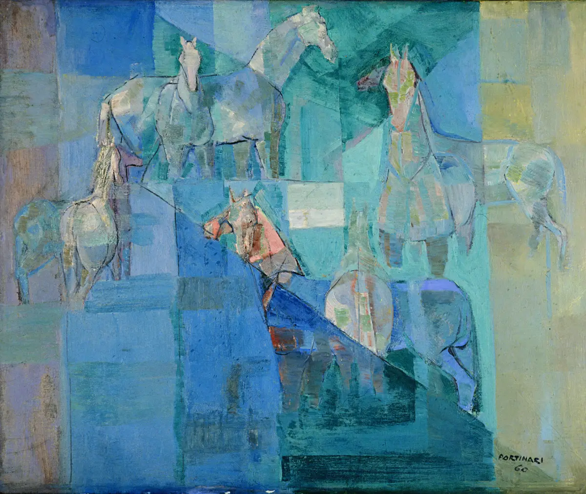 sete cavalos de portinari